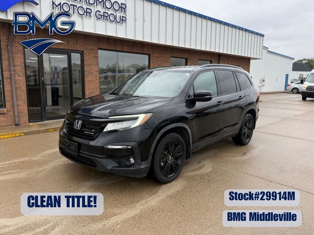 2020 HONDA Pilot