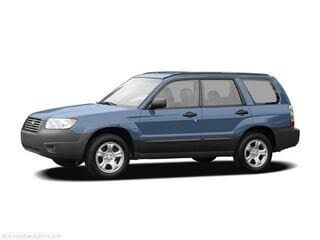 2007 SUBARU Forester