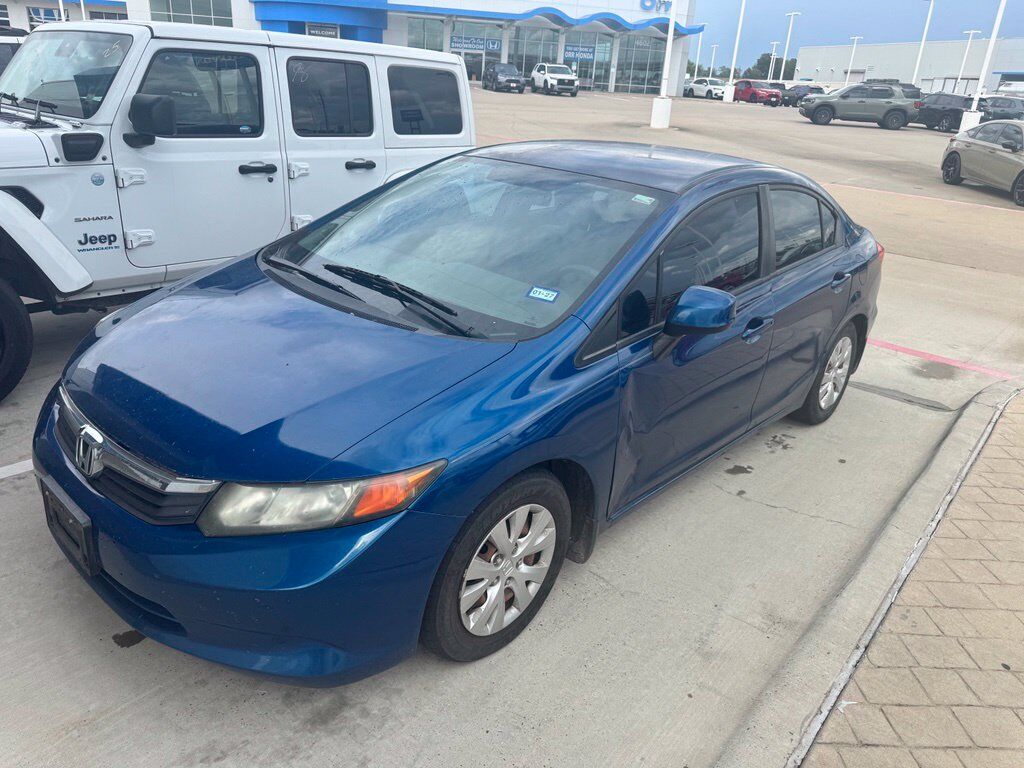2012 HONDA Civic