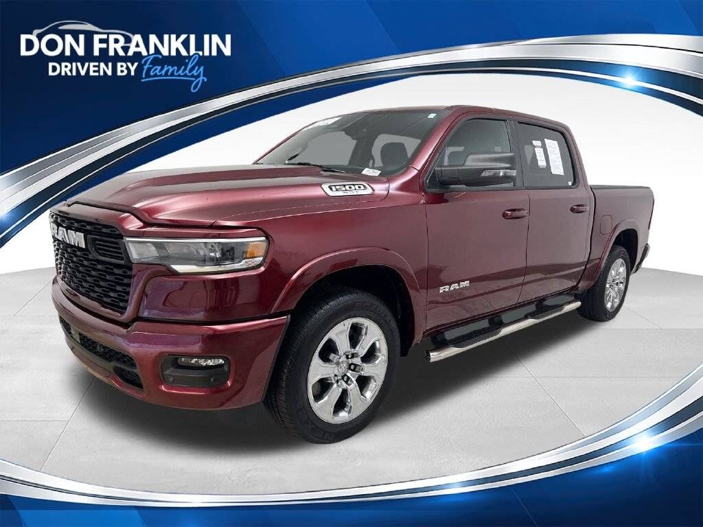 2025 RAM 1500