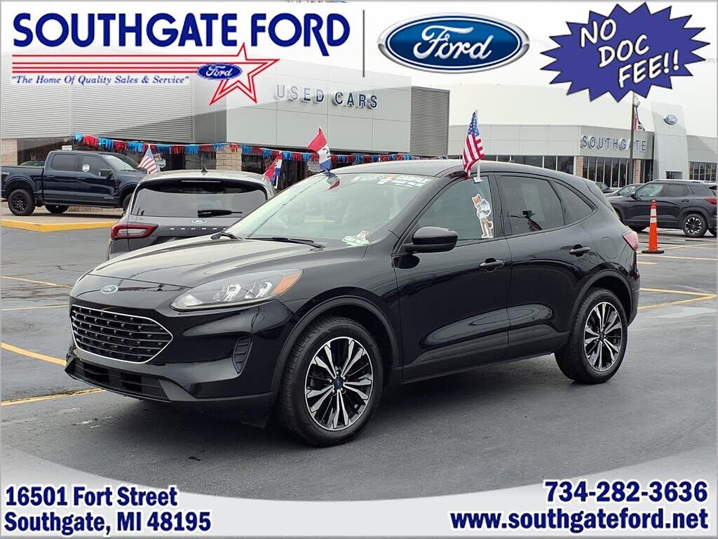 2021 FORD Escape