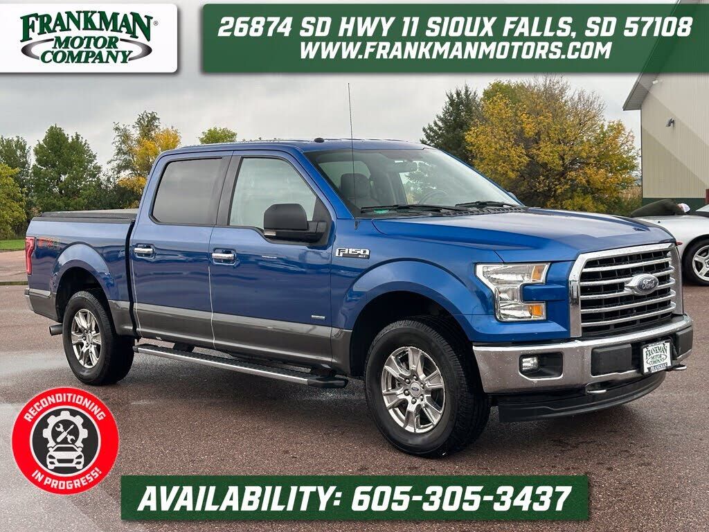 2017 FORD F-150