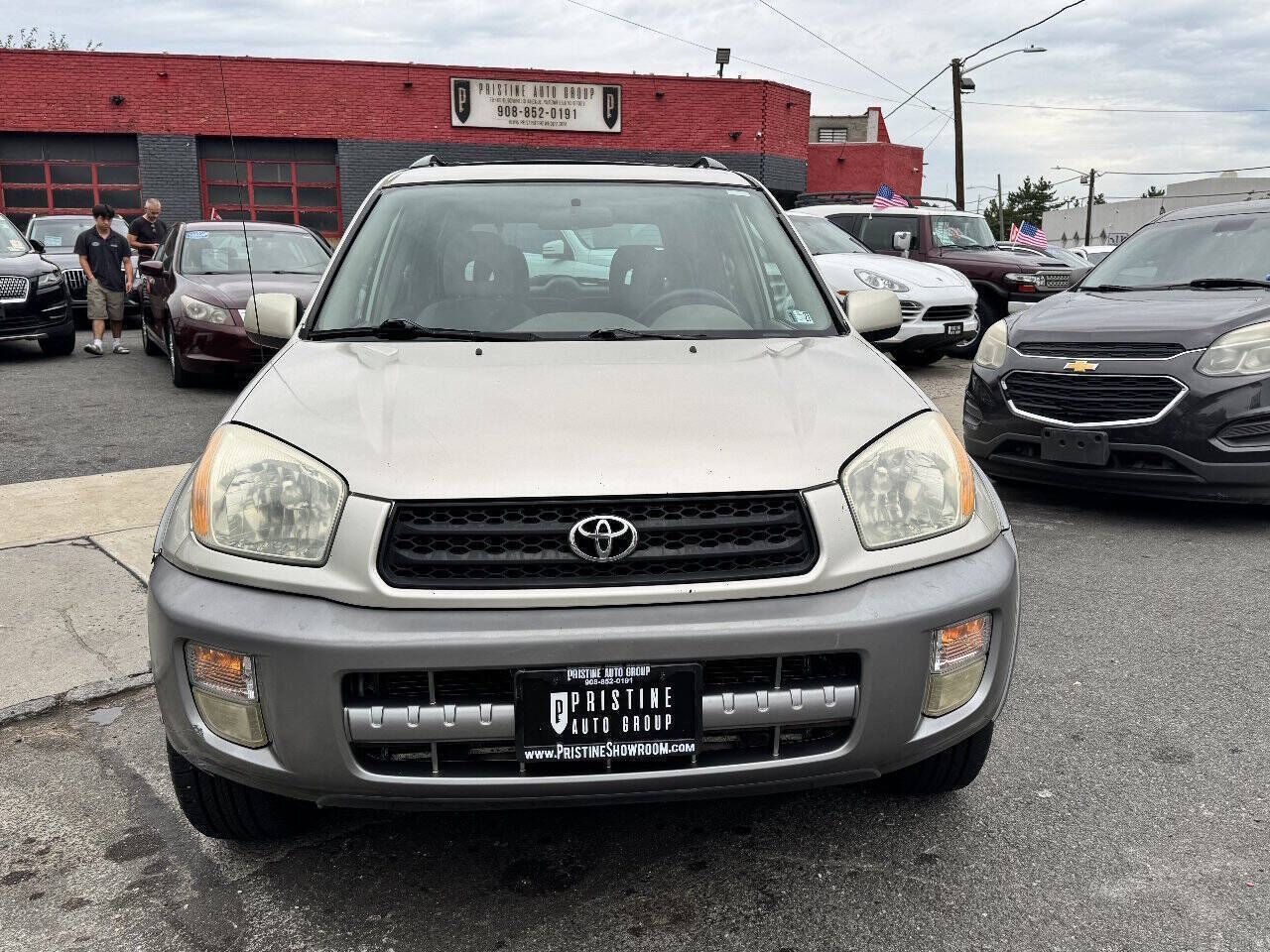 2001 TOYOTA RAV4