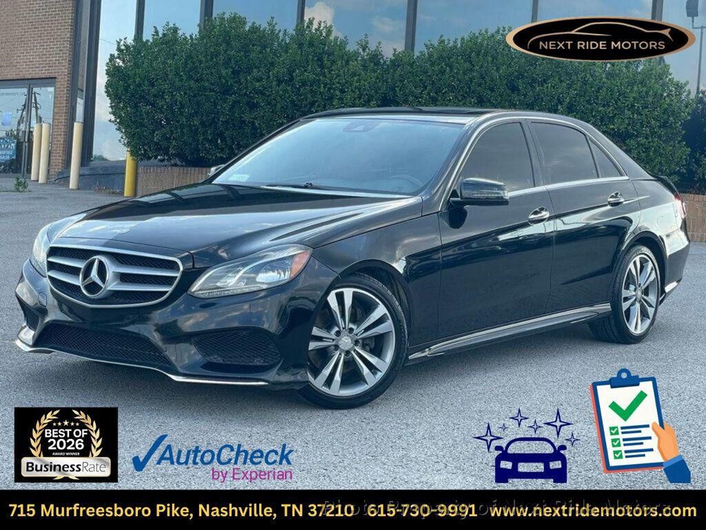2014 MERCEDES-BENZ E-Class