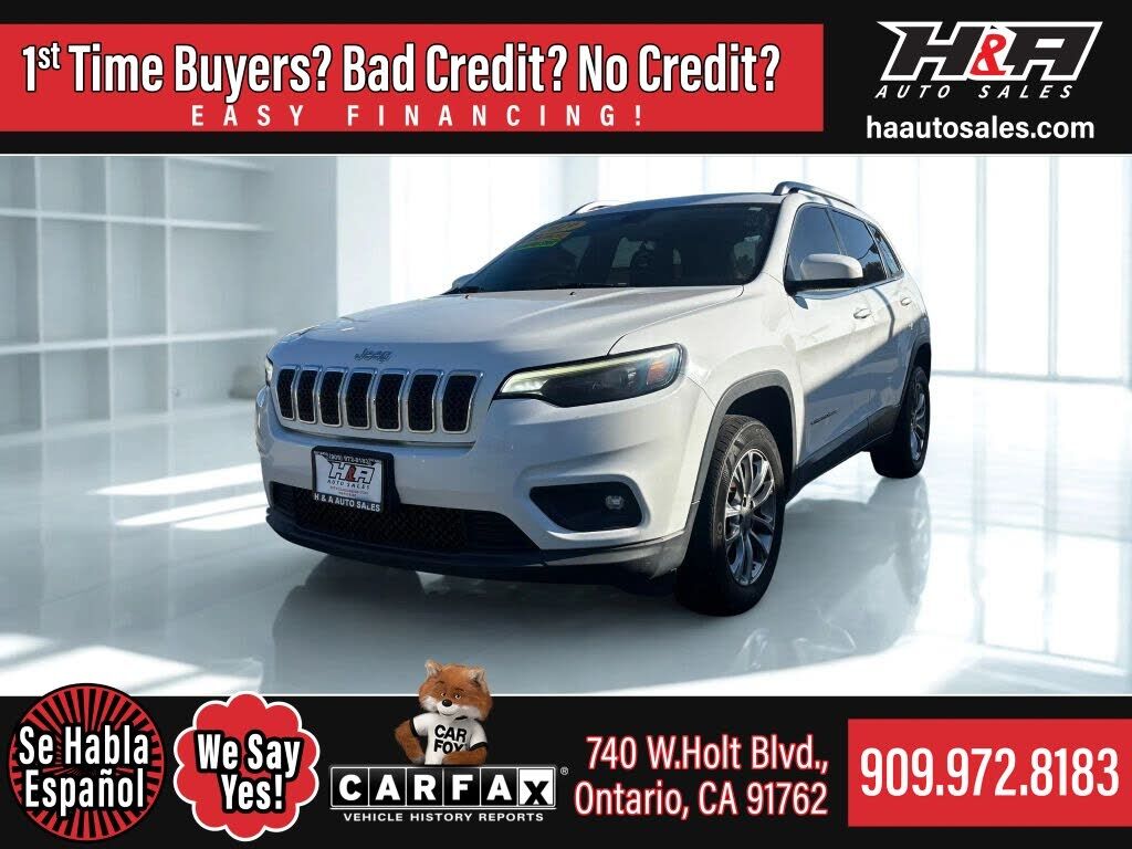 2019 JEEP Cherokee