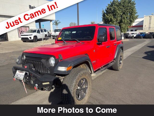 2018 JEEP Wrangler