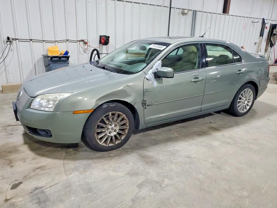 2008 MERCURY Milan