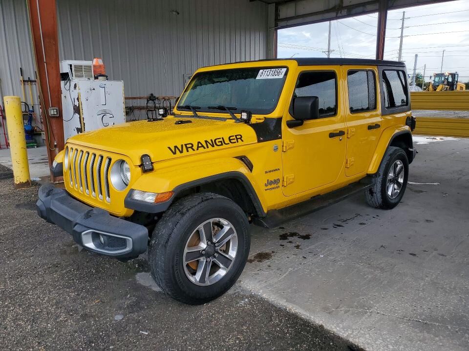 2019 JEEP Wrangler