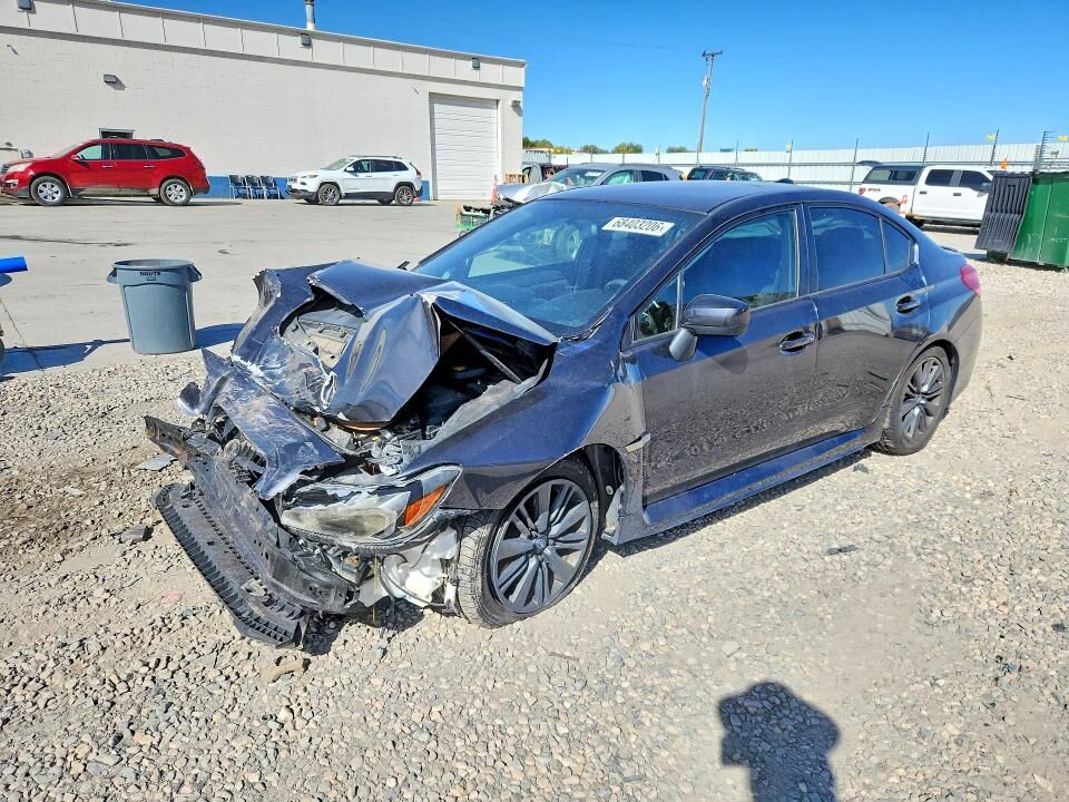2016 SUBARU WRX