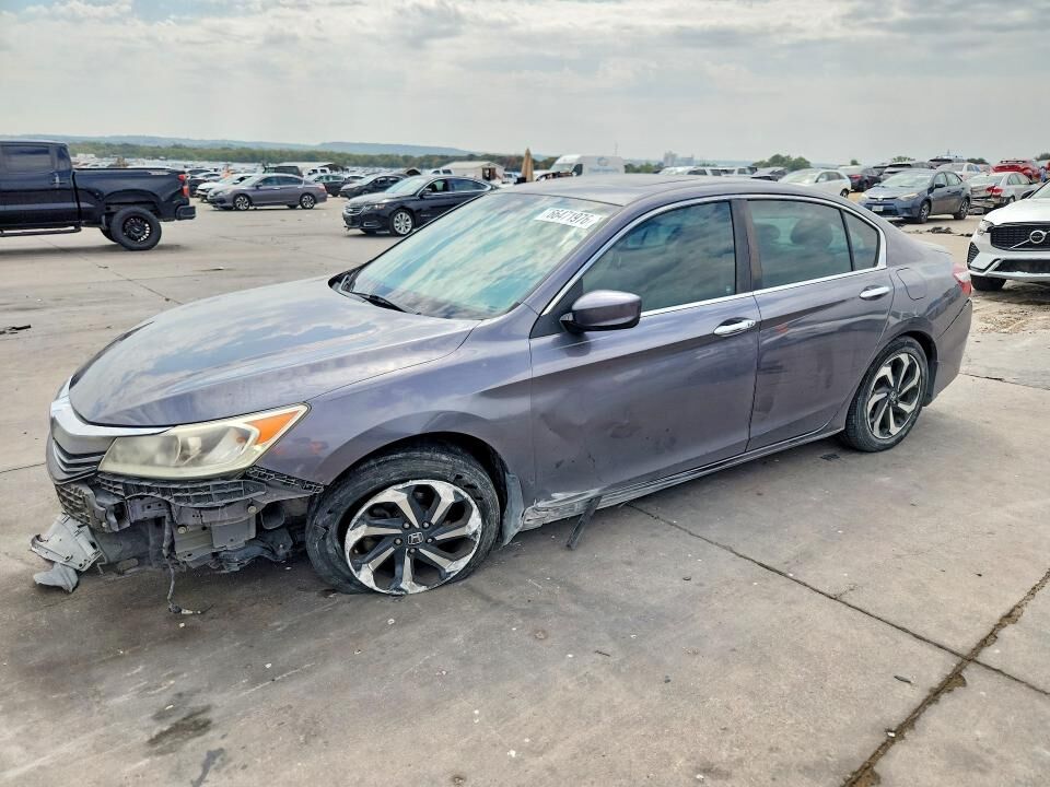 2017 HONDA Accord