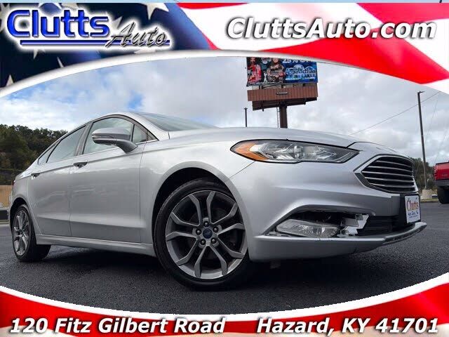 2017 FORD Fusion