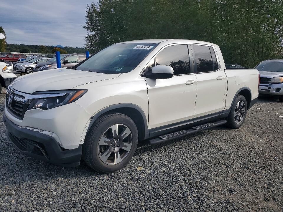 2017 HONDA Ridgeline