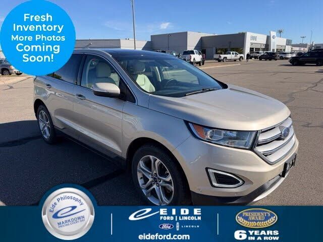 2018 FORD Edge