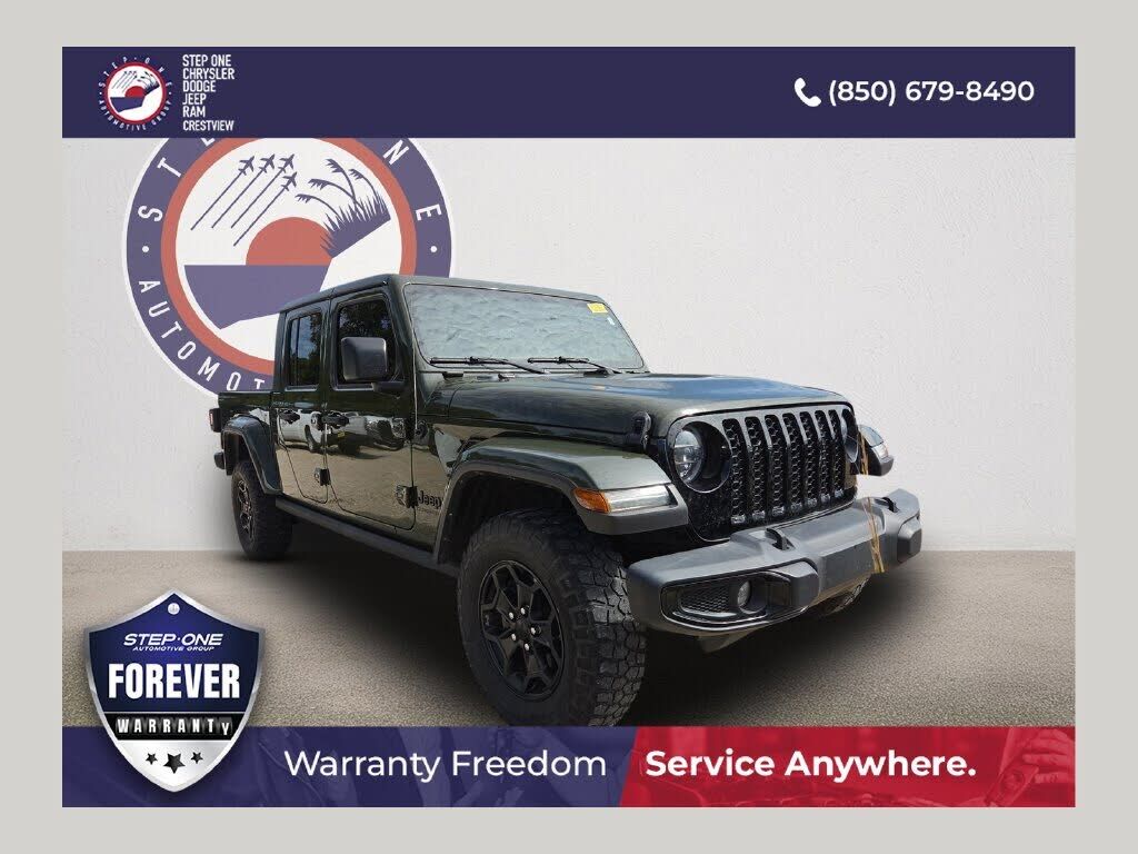2022 JEEP Gladiator