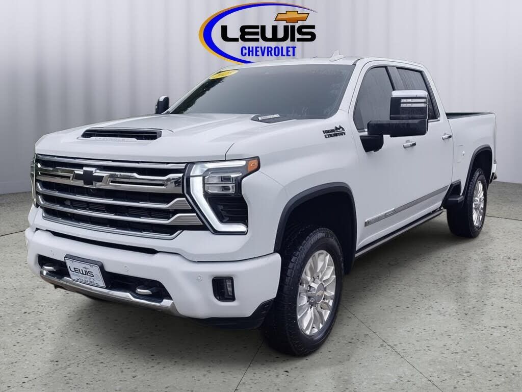 2025 CHEVROLET Silverado HD