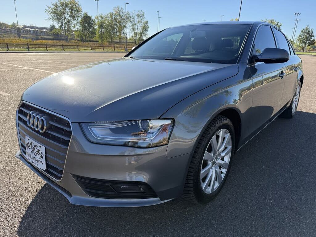 2013 AUDI A4