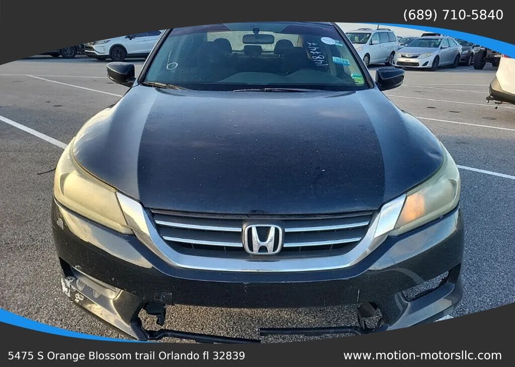 2013 HONDA Accord