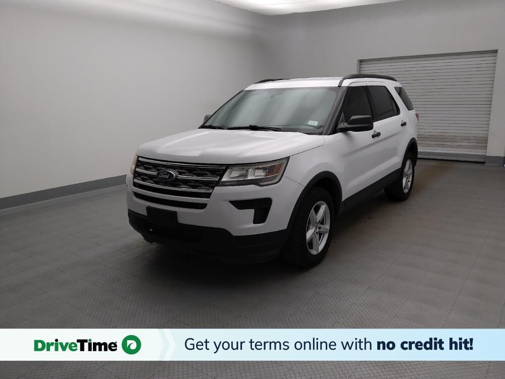 2018 FORD Explorer