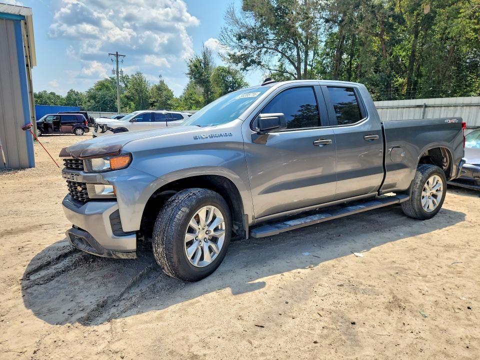 2020 CHEVROLET Silverado