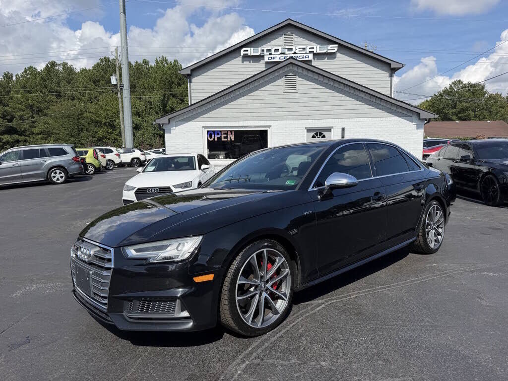 2018 AUDI S4