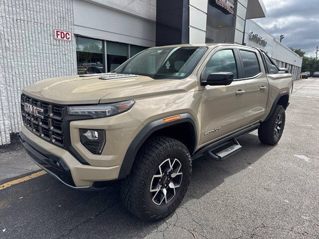 2023 GMC Canyon