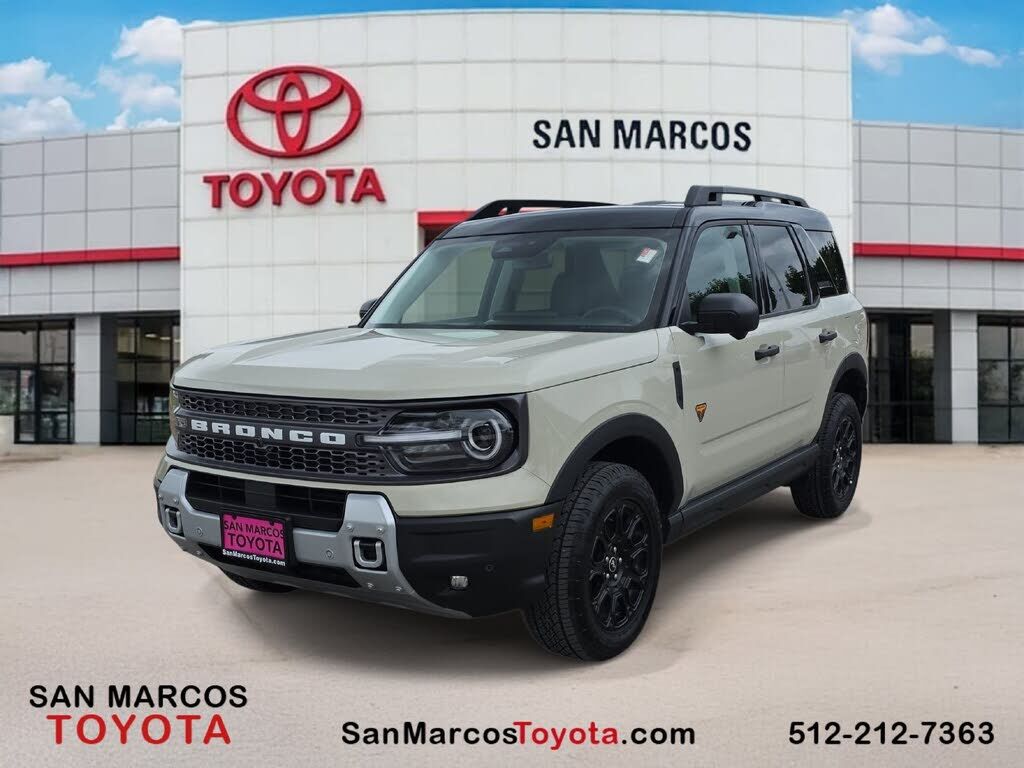 2025 FORD Bronco