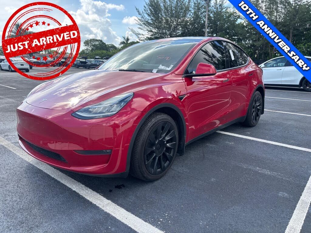2022 TESLA Model Y