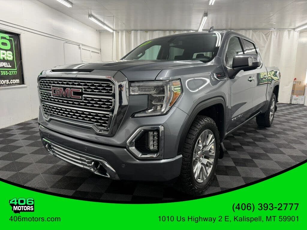 2019 GMC Sierra