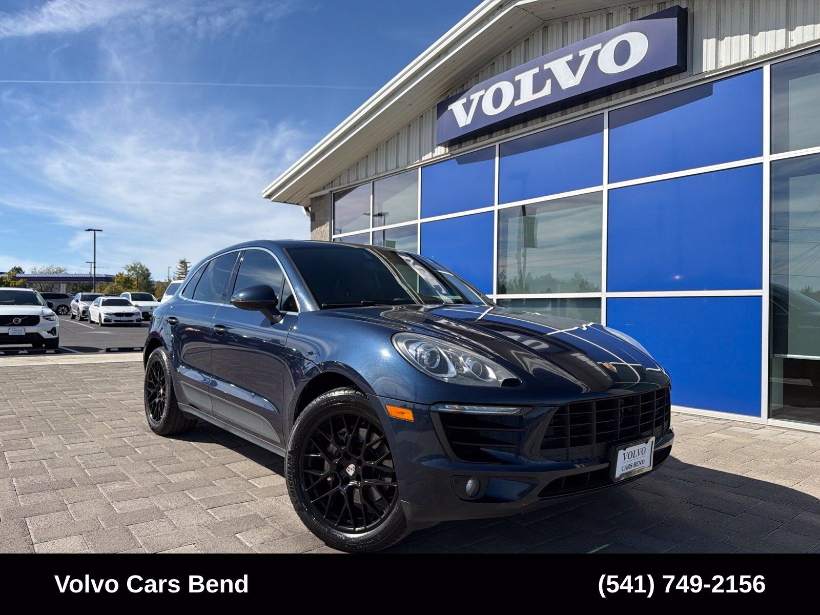 2015 PORSCHE Macan