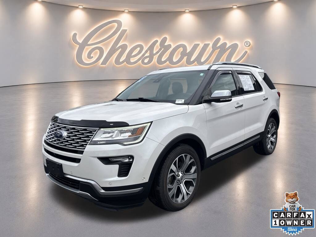 2019 FORD Explorer