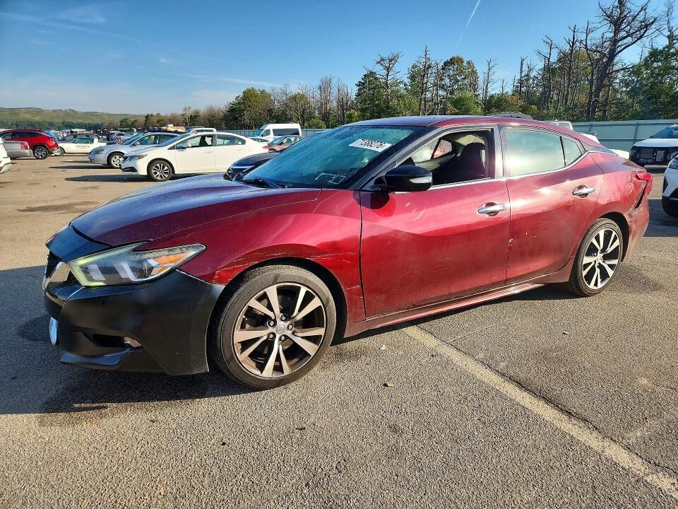 2017 NISSAN Maxima