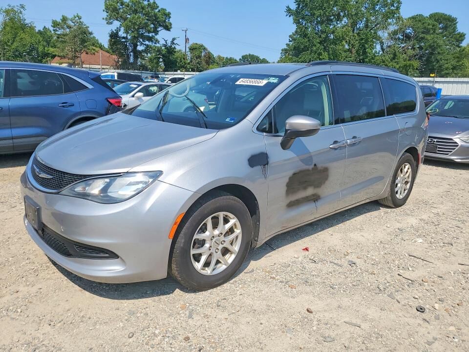 2021 CHRYSLER Voyager