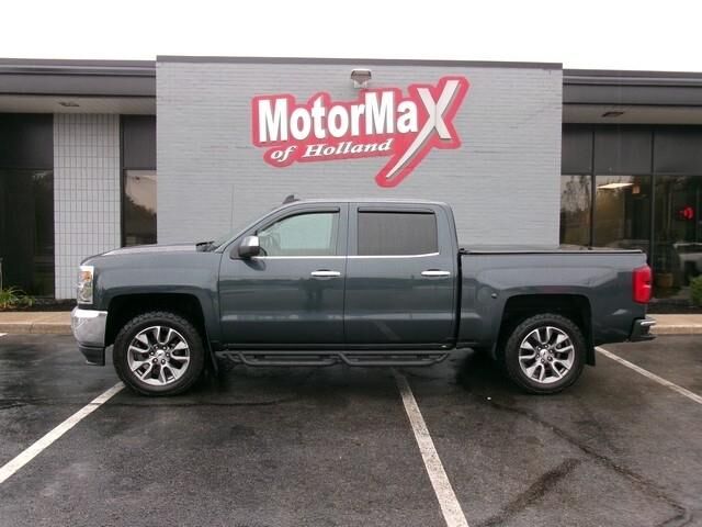 2017 CHEVROLET Silverado