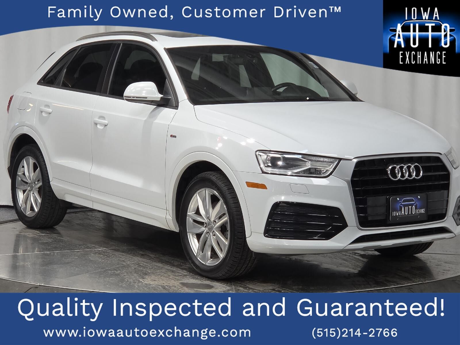 2018 AUDI Q3