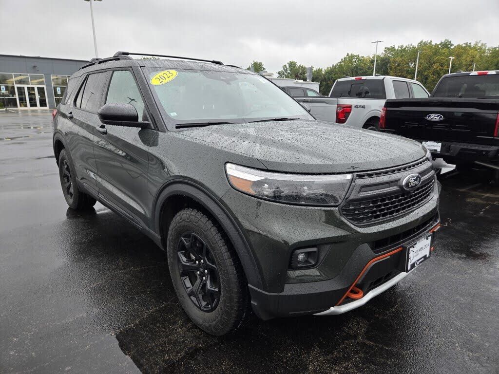 2023 FORD Explorer