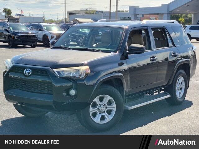 2016 TOYOTA 4-Runner
