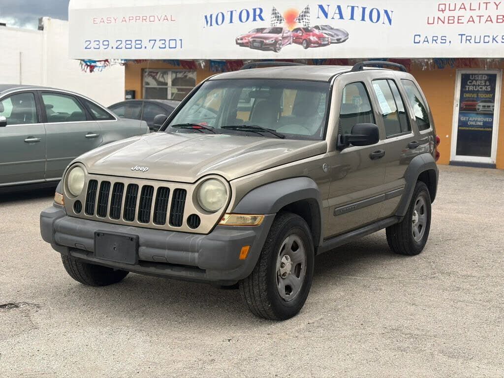 2005 JEEP Liberty