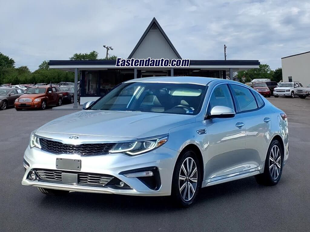 2019 KIA Optima