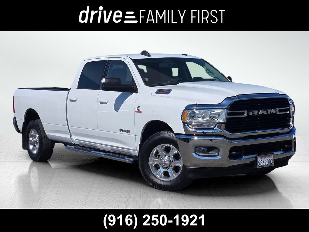 2020 RAM 2500