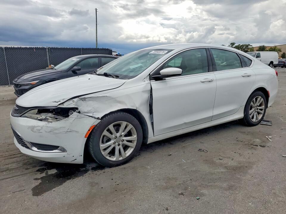 2016 CHRYSLER 200