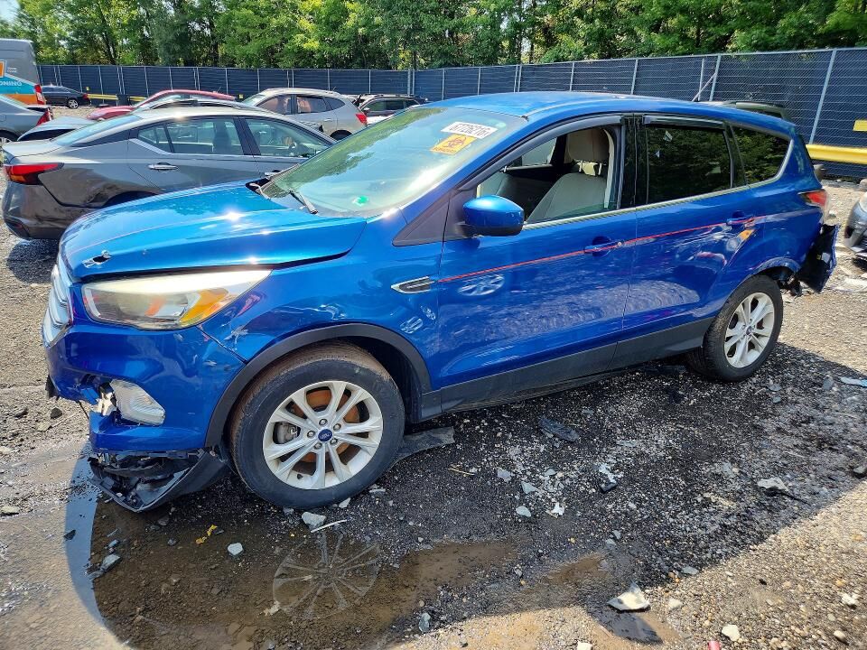 2017 FORD Escape