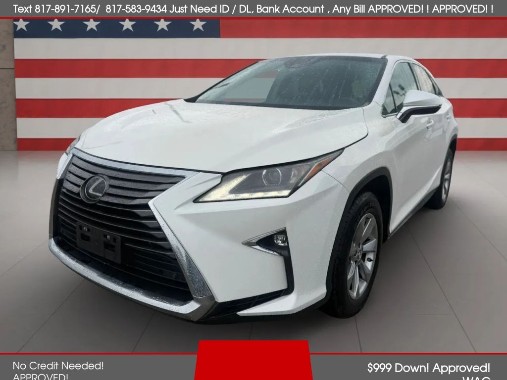 2019 LEXUS RX