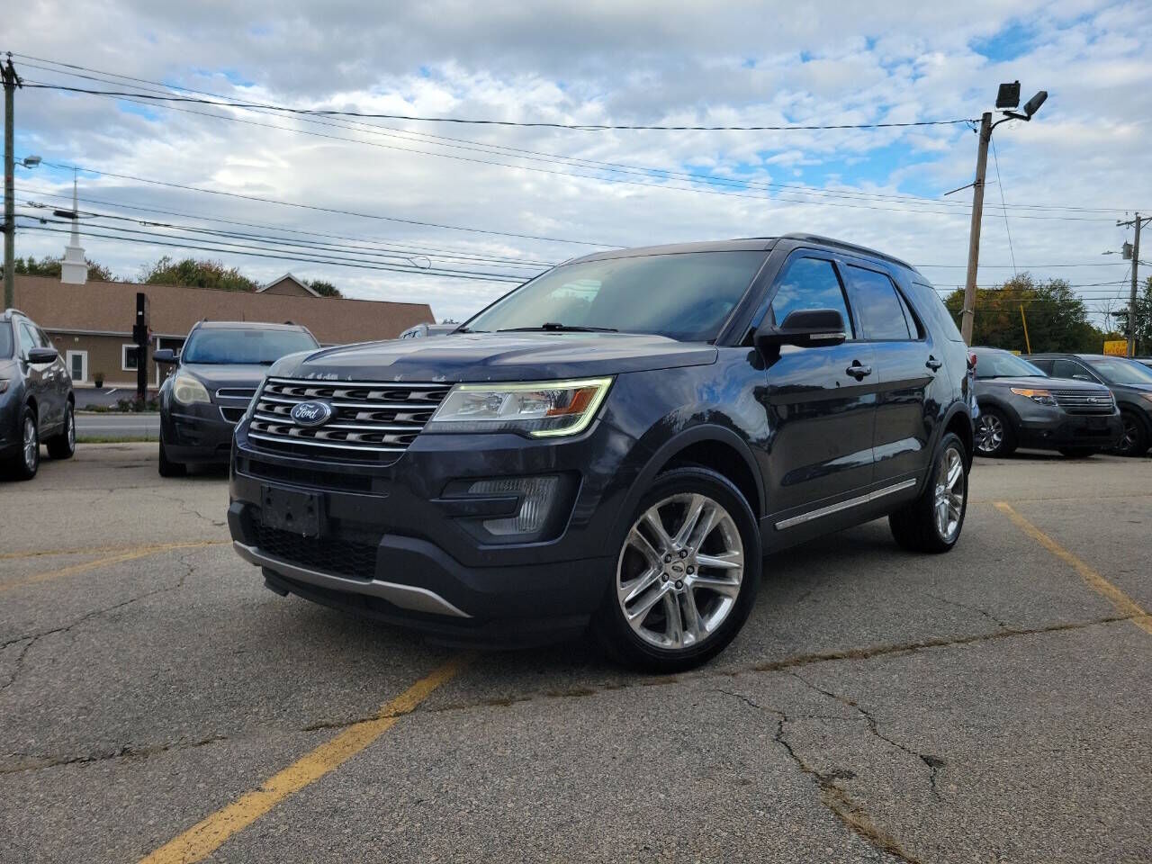 2017 FORD Explorer