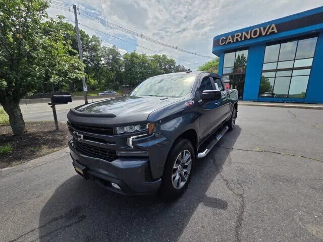 2021 CHEVROLET Silverado