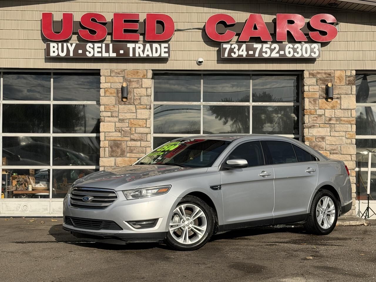 2015 FORD Taurus