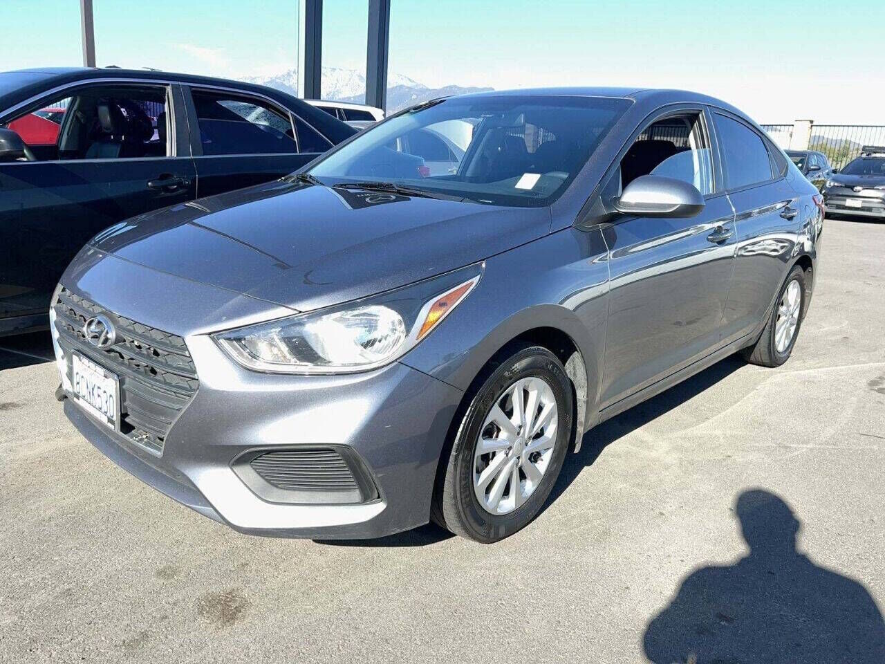 2018 HYUNDAI Accent