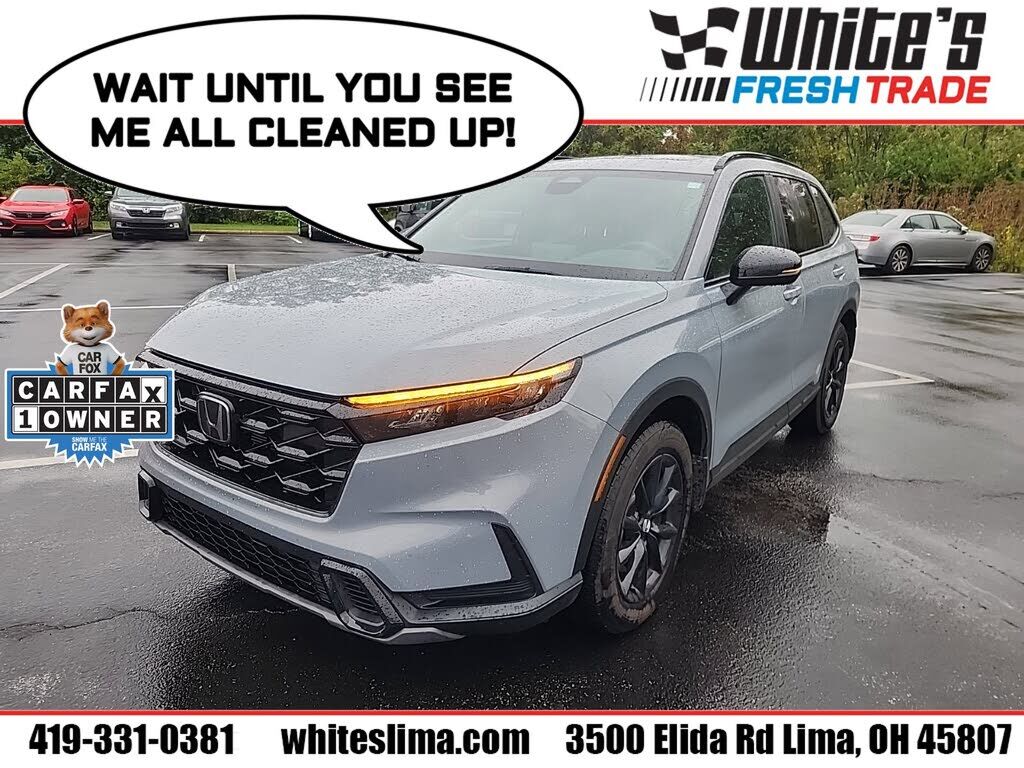 2026 HONDA CR-V