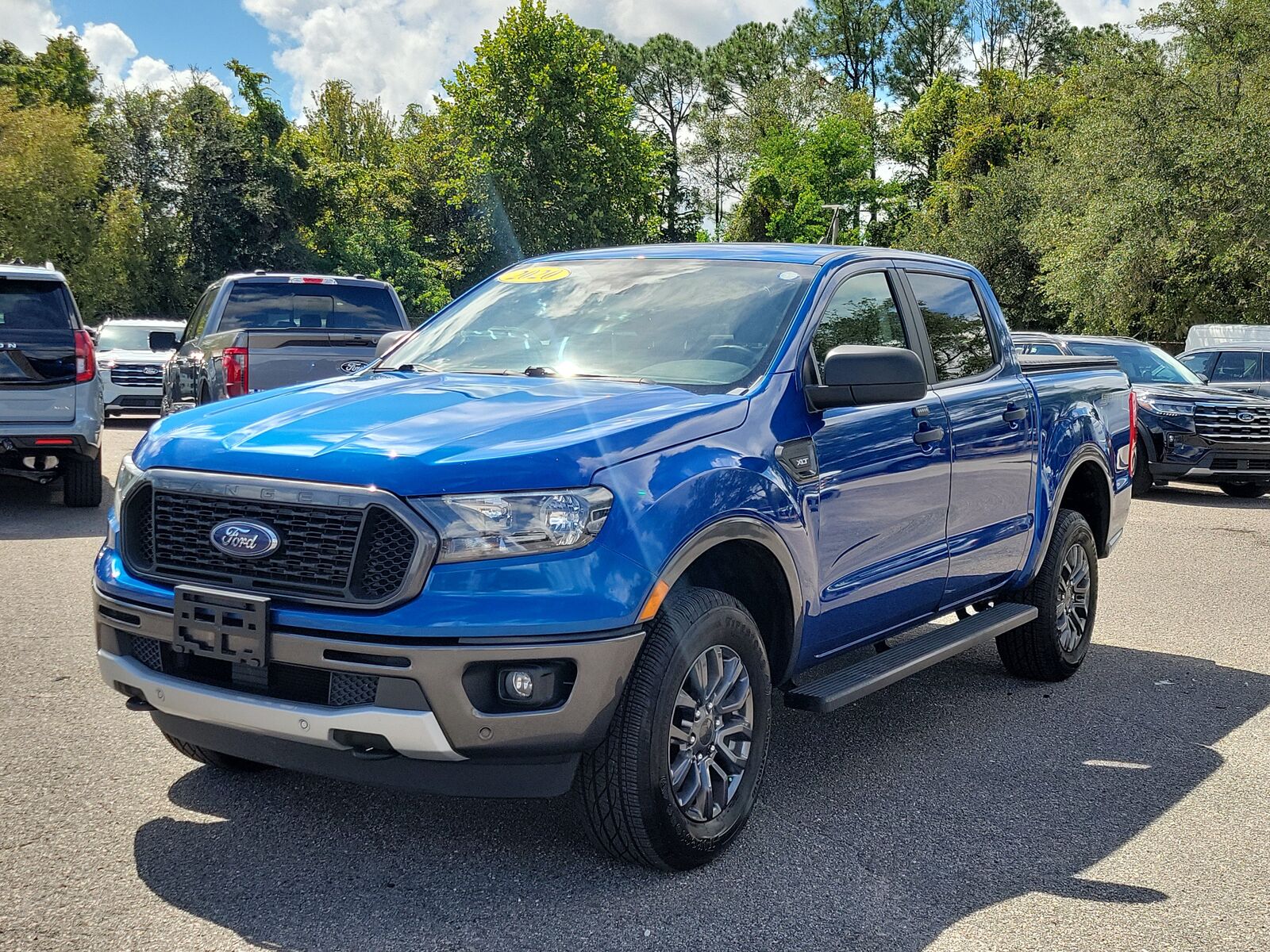 2020 FORD Ranger