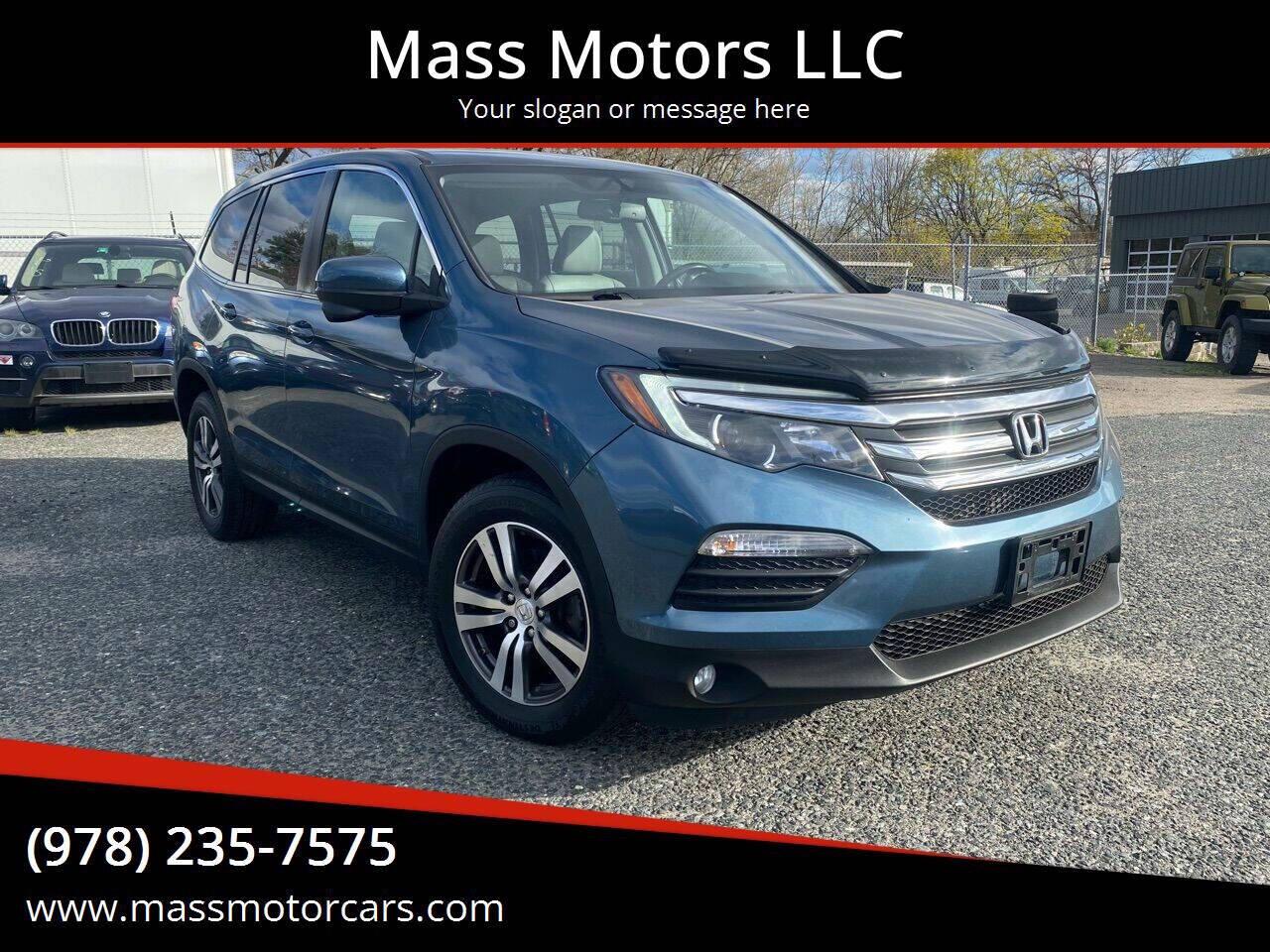 2016 HONDA Pilot