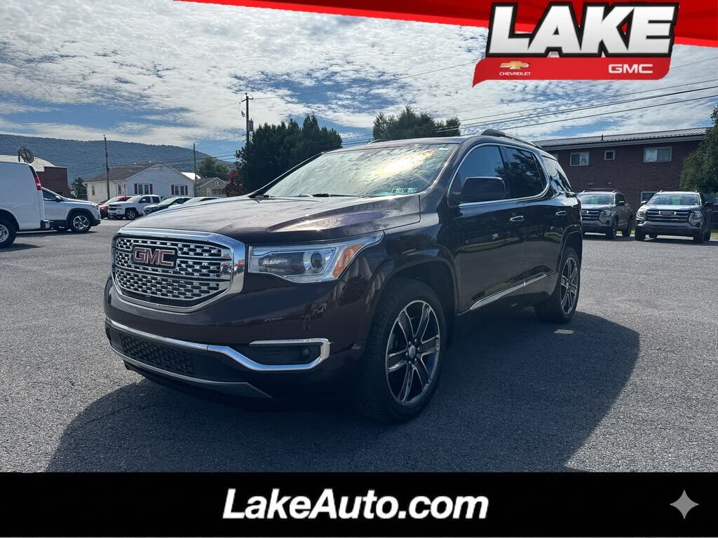2017 GMC Acadia